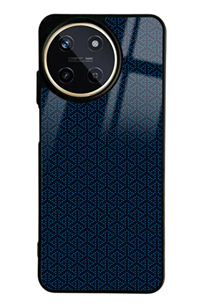 Spoyi Oppo Realme 11 Laci motif Tasarımlı Glossy Telefon Kılıfı