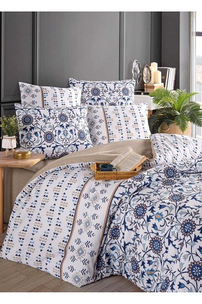 Nevresim Dünyası Ranforce Double Duvet Cover Set - Duvet Cover World Pırıl