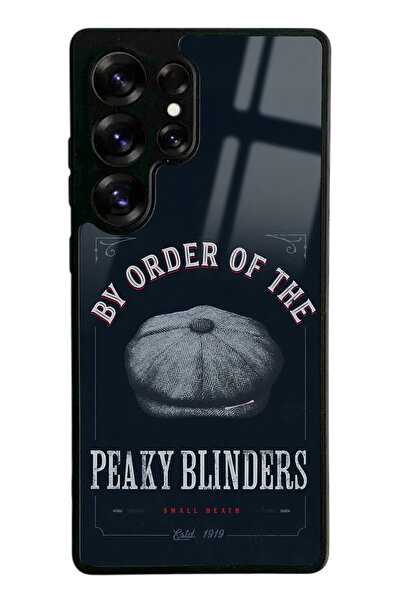 Spoyi Samsung S25 Ultra Peaky Blinders Cap Tasarımlı Glossy Telefon Kılıfı