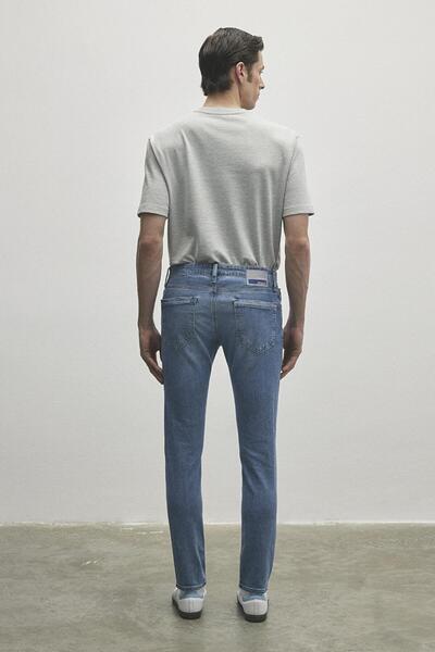 Mavi 0042486531 JAMES Lt Vintage Premium Blue