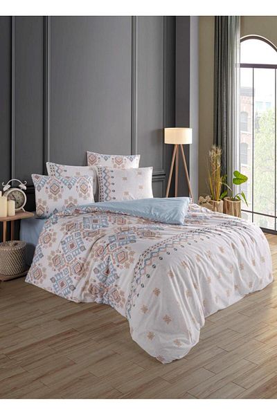 Nevresim Dünyası Ranforce Double Duvet Cover Set - Meyar