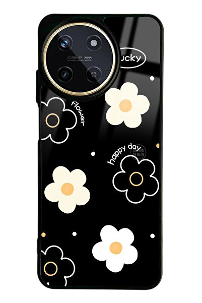 Spoyi Oppo Realme 11 Lucky Happy Day Tasarımlı Glossy Telefon Kılıfı