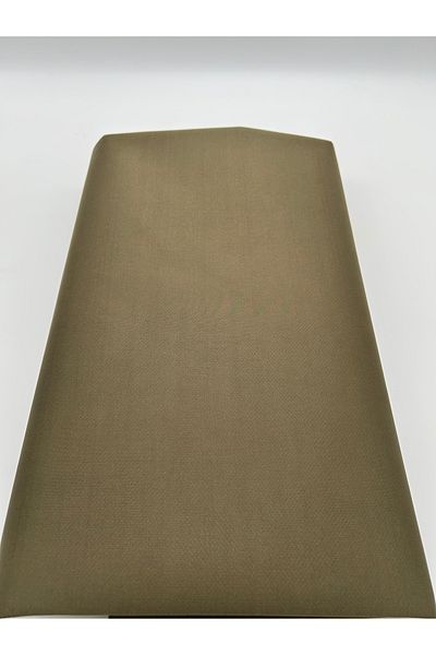 kumasfabrik 145x50cm Căptușeală din țesătură-Căptușeală pentru geantă laminată-Verde kaki