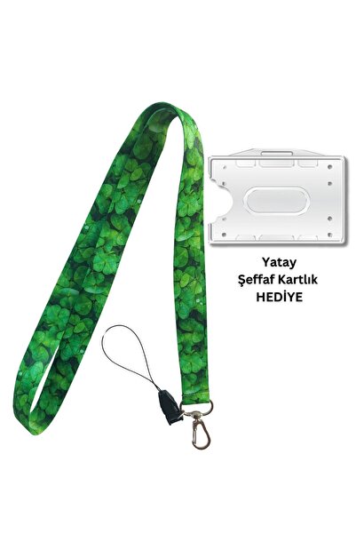 doktorbonem Zeleni vodeni ljiljan, listovi lotosa, držač za kartice, remen za...