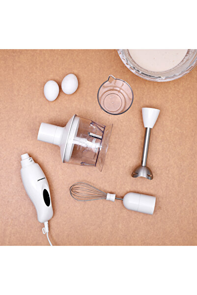 Olsenmark Copper Motor Multi-functional 4 in 1 Blender OMHB2353, 250w