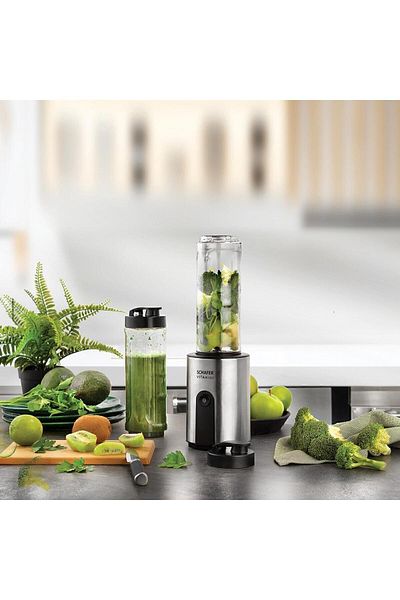 Schafer Vita Mini Inox Blender - Double Chamber