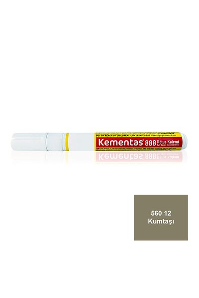 Kementaş 560 12 Sandstone Full Cover Touch Up Pen Full Cover Touch Up Pens