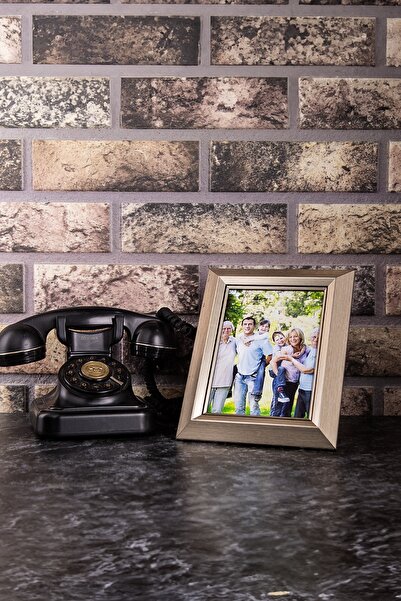 asel sanat Fotoğraf Çerçevesi - Resim Poster Çerçevesi - 15X21 Pramit Model A...