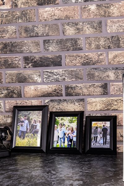 asel sanat 10X15 13X18 15X21 Photo Frame - Standing Model Pyramid Model Set of 3