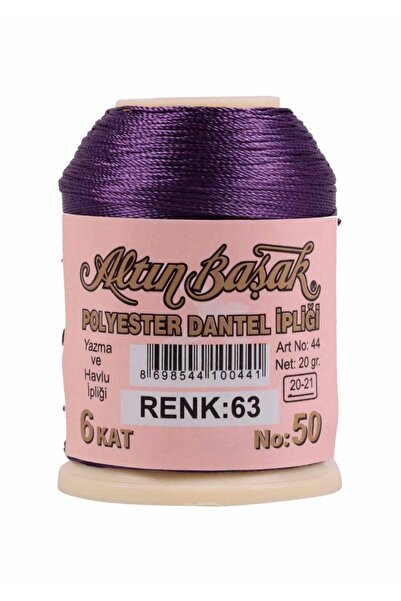 Altınbaşak Yazma Oya ve Dantel İpi No:63 Mor