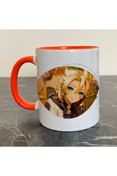 Define Moyas Genshin Impact Albedo Mug - Colorful Series