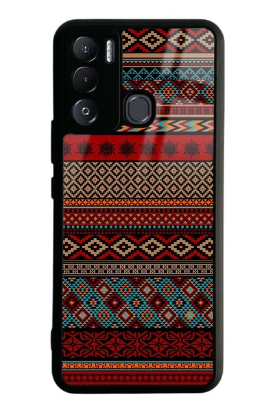 Spoyi غلاف هاتف لامع بتصميم Tecno Pova Neo Motif