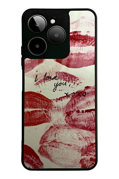 Spoyi Gm Era 30 I Love You Tasarımlı Glossy Telefon Kılıfı