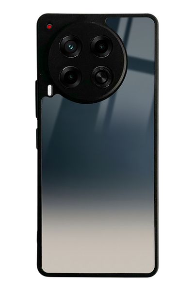 Spoyi غلاف هاتف لامع بتصميم انتقالي أزرق لهاتف Tecno Camon 30