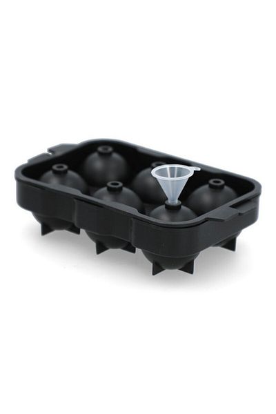 Felli BPA Free Plastic Seamless Sphere Ice Tray