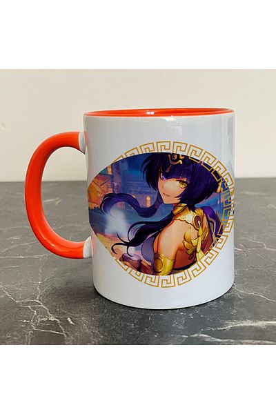 Define Moyas Genshin Impact Candace Mug - Colorful Series