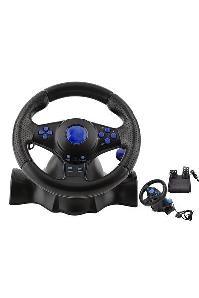 gaman Titreşimli 4in1 PC/xbox360/ps3/ps2 USB Oyuncu Direksiyon Seti Bilgisaya...