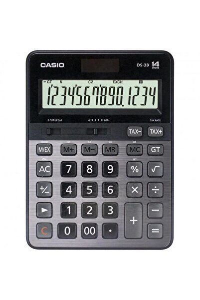 Casio DS-3B Profesyonel 14 Hane Masa Üstü Hesap Makinesi