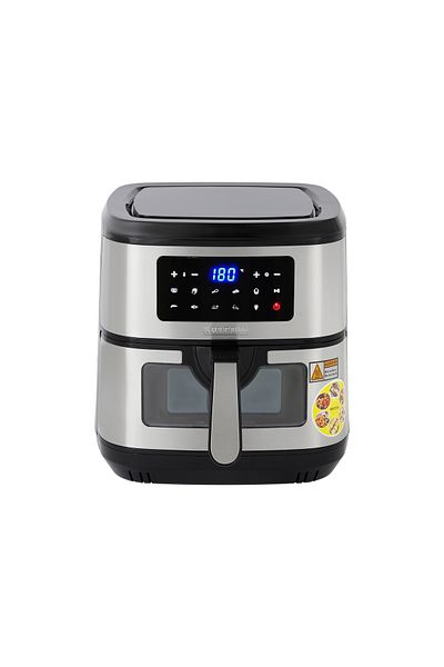 KRYPTON Double Heating Digital Air Fryer- KNAF6590/ 7.5 L