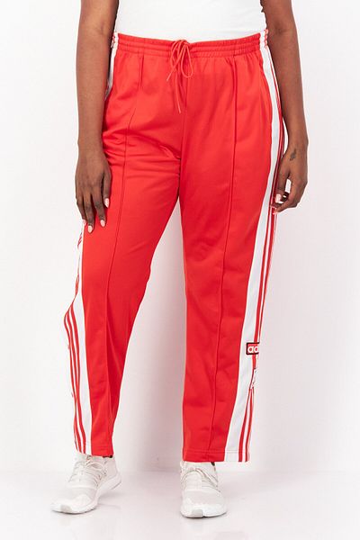 adidas Women Plus Size Running Sweatpants, Red