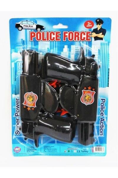 Metaş Oyuncak Polis Seti Kartelada 2''li