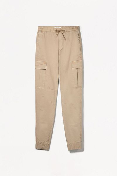 Bershka Slim fit joggers
