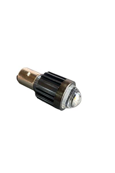 3X LED BOSCH TİPİ MERCEKLİ FAR AMPULU UZUN BEYAZ KISA BEYAZ IŞIK