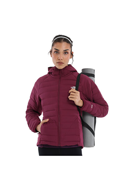 THE NORTH FACE W Belleview Stretch Down Kadın Mor Outdoor Mont Nf0a7uk5ı0h1