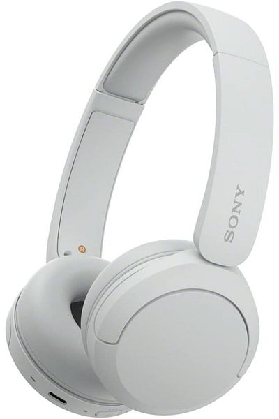 Sony سماعات رأس لاسلكية WH-CH520، اتصال متعدد النقاط، لون أبيض، إصدار الإمارات العربية المتحدة - ضمان لمدة عام