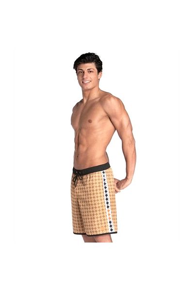 ARENA Pantaloni scurți de baie galbeni pentru bărbați 50th Beach 006242313