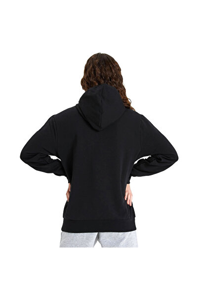 ARENA Team Hooded Panel Чоловіча чорна куртка для щоденного носіння 004906500