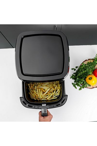 KRYPTON Digital Air Fryer- KNAF6585/ 9.5 Liter Capacity