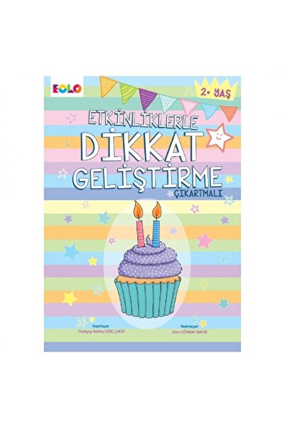 Eolo 2 Yaş Etkinliklerle Dikkat Geliştirme