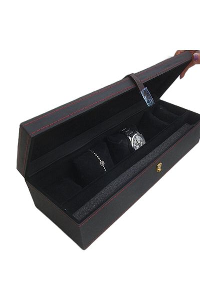 Adalinhome Leather Watch Accessory Box