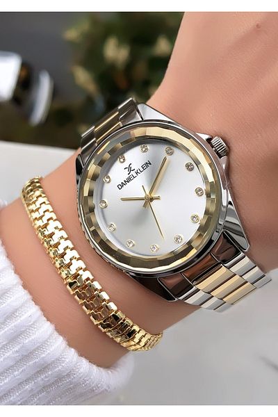 Daniel Klein New Season Women's Wristwatch and Bracelet Gift