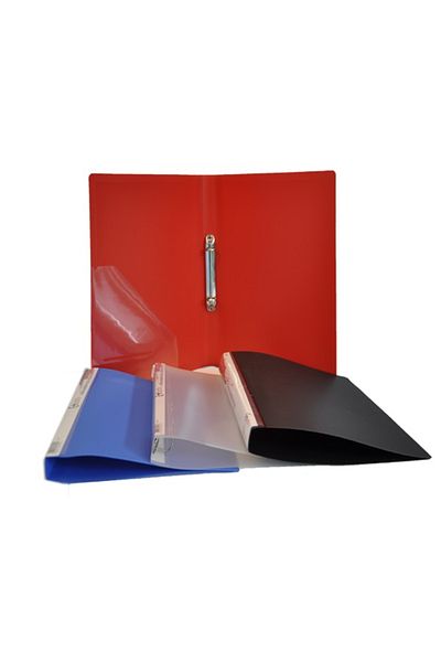 Bafix A4 Red Ring File - 2 Ring Pp
