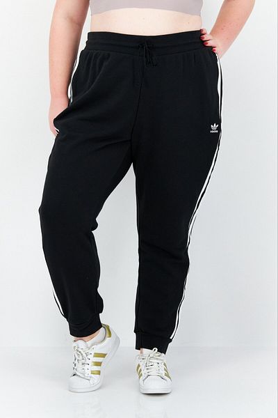 adidas Women Plus Size Training Sweatpants, Black