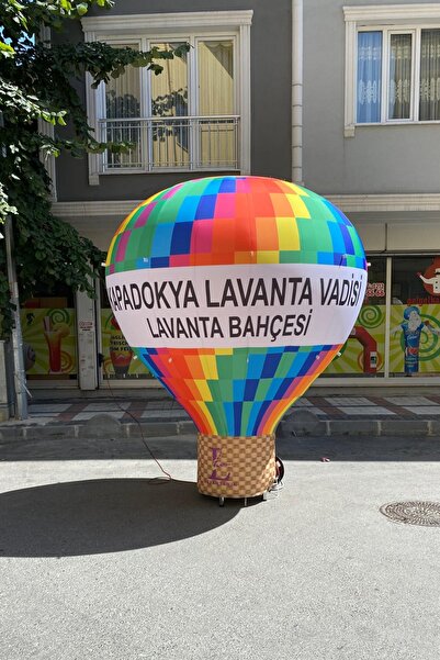 KİŞİYE ÖZEL TASARIM VE BASKILAR İLE 3 METRE BOYUNDA LED IŞIKLI YER BALONU