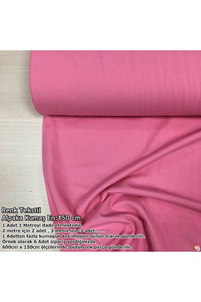 Renk Tekstil Υφασμάτινο Super Alpaca Meter - ΠΟΔΟΧΟΣ - ΦΟΡΜΑ - ΕΡΓΑΤΙΚΗ ΕΝΔΥΣΗ - ΥΦΑΣΜΑΤΑ ΣΠΙΤΙΟΥ