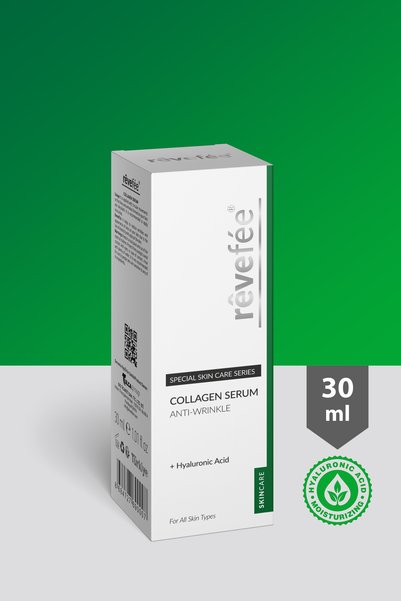 Revefee Collagen Serum - Anti-Wrinkle + Hyaluronic Acid