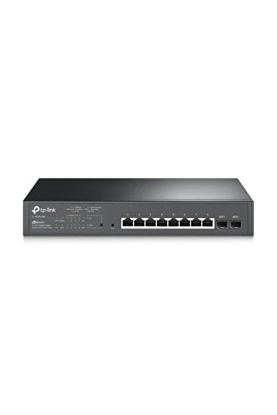 TP-LINK Omada TL-SG2210MP 8 Port Poe+ 10-100-1000Mbps 2 SFP Yönetilebilir Switch