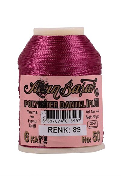 Altınbaşak Yazma Oya ve Dantel İpi No:89 Bordo
