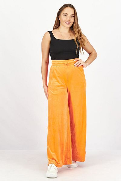 adidas Women Regular Fit Outdoor Drawstring Pants, Orange