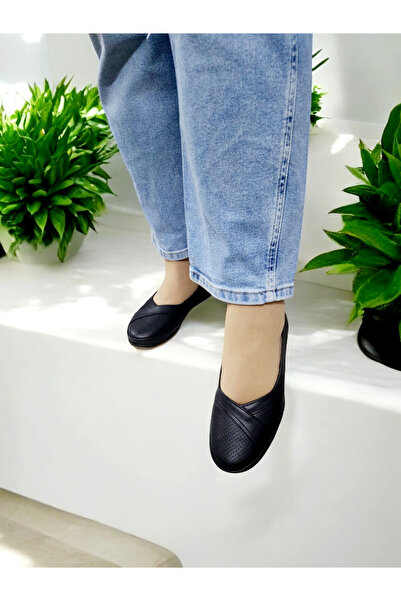 GokceKundura06 Women's Daily and Non-Slip Sole Ballerinas