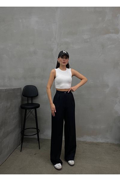 Bak'ap Plaszo Pants - Pleated Fabric, No Inner Display