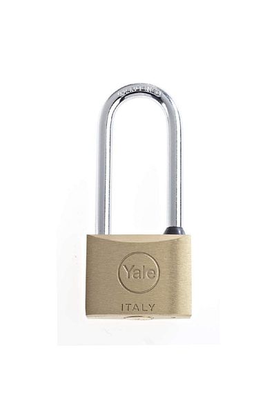 Yale Padlock Brass 30mm 113 Series Brass Finish