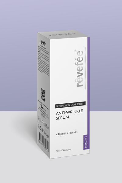 Revefee Retinol Peptide Anti-Wrinkle Serum - Wrinkle and Regenerating Treatment 30ml
