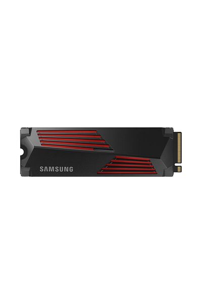 Samsung 990 Pro Mz-v9p1t0cw 1tb Nvme Gen4 Disk - 7450-6900mb/s, With Cooler