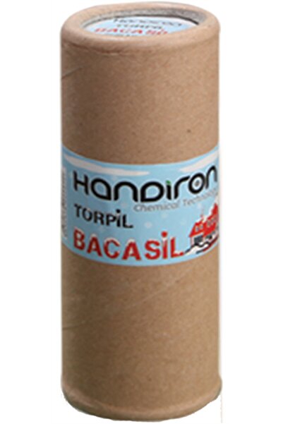 HANDİRON 1 Adet Torpıl Bacasil -baca temizleyici