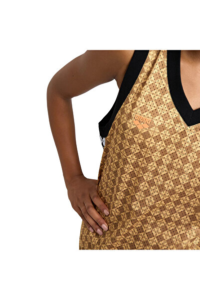 ARENA 50th Tank Top Mesh Erkek Sarı Günlük Stil T-shirt 006453313